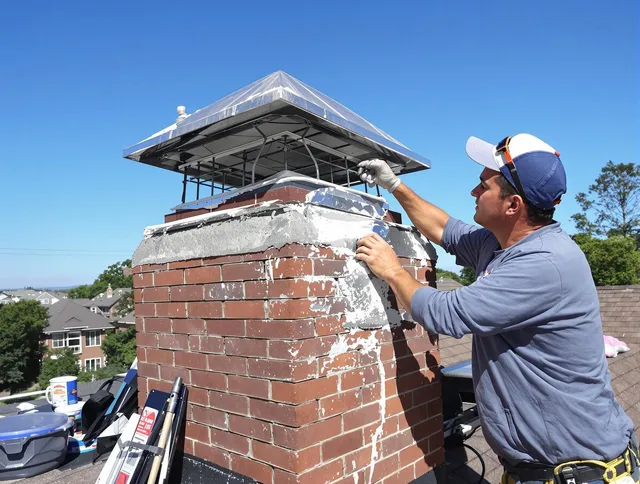Chimney Crown Services service in Hilton Head Island, SC