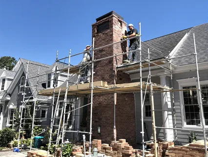 Chimney Rebuilding service in Hilton Head Island, SC