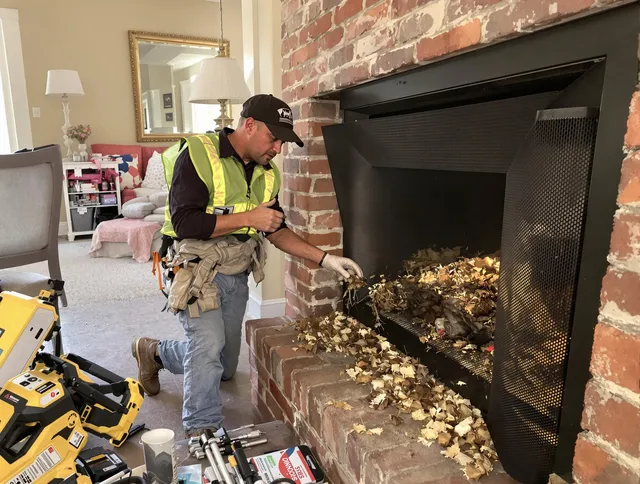 Safe screening installation by Hilton Head Island Chimney Sweep in Hilton Head Island, SC