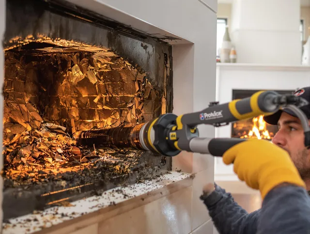 Professional chimney cleaning by Hilton Head Island Chimney Sweep in Hilton Head Island, SC