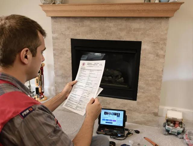 Thorough chimney inspection by Hilton Head Island Chimney Sweep in Hilton Head Island, SC