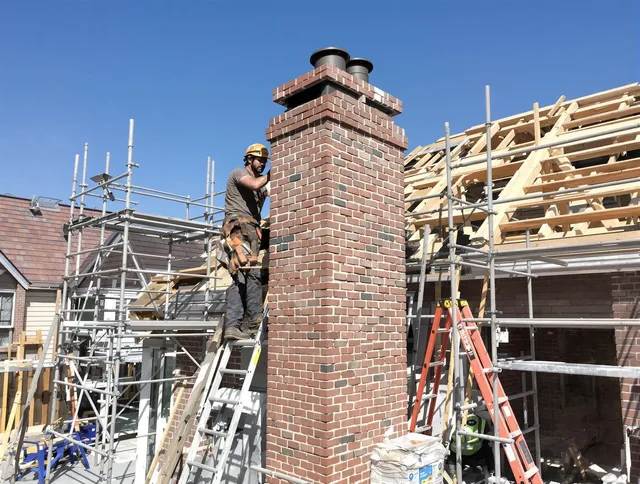New chimney installation completed by Hilton Head Island Chimney Sweep in Hilton Head Island, SC