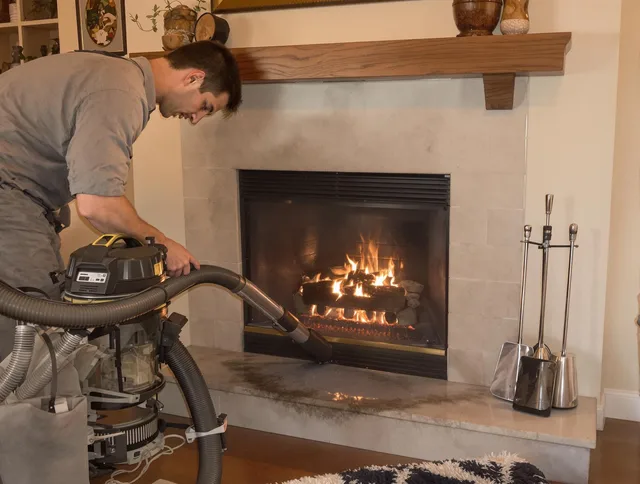 Routine fireplace upkeep by Hilton Head Island Chimney Sweep in Hilton Head Island, SC